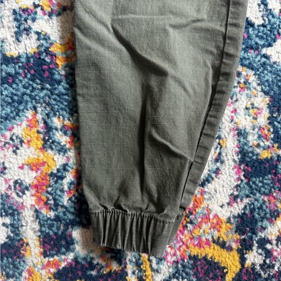 art class olive green Kids joggers size boys 14 - Picture 4 of 10